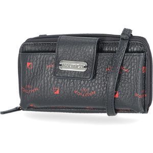 Harbor Crossbody Purse Rfid Blocking Zip Around Clutch Wallet, Indo :]